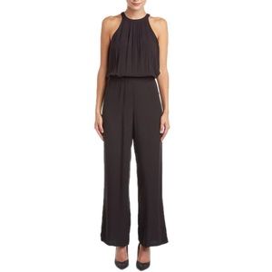 Black High Neck Jumpsuit